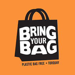 Plastic bag free Torquay logo